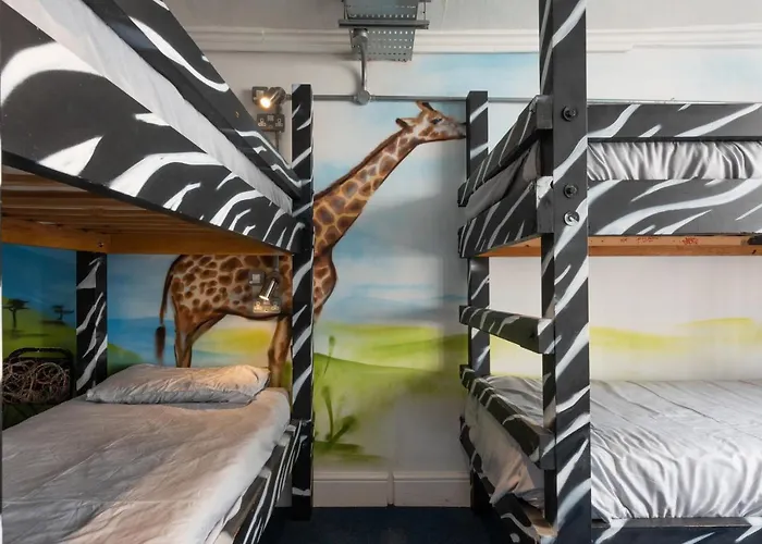 Хостел The Full Moon Backpackers *