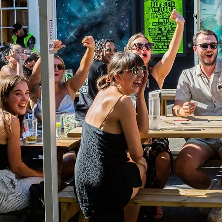 Hostel The Full Moon Backpackers Bristol