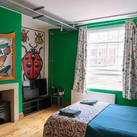 Hostel The Full Moon Backpackers Bristol