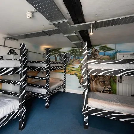 The Full Moon Backpackers *