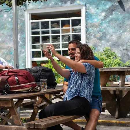 ホステル The Full Moon Backpackers