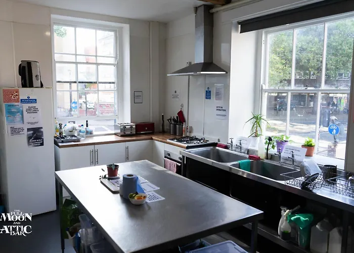 The Full Moon Backpackers Bristol