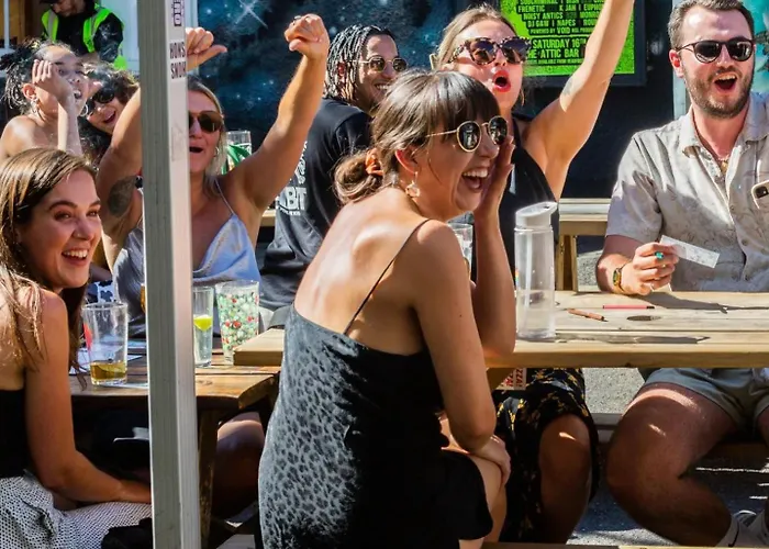 Hostel The Full Moon Backpackers Bristol