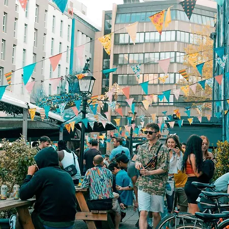 Hostel The Full Moon Backpackers Bristol