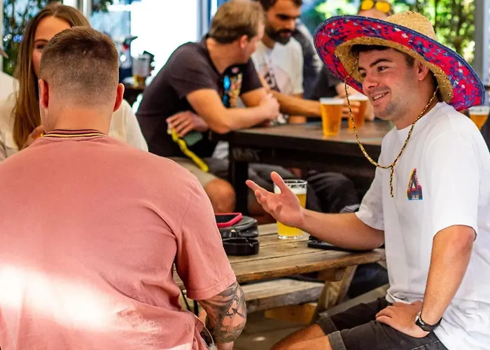 The Full Moon Backpackers Bristol