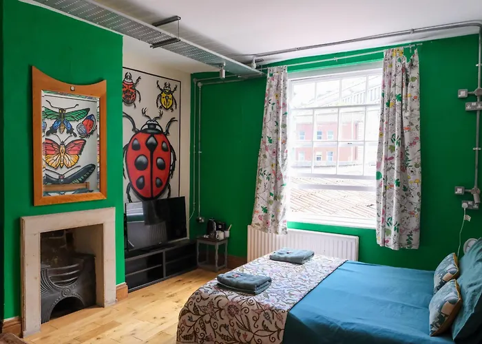 Vandrarhem The Full Moon Backpackers Bristol