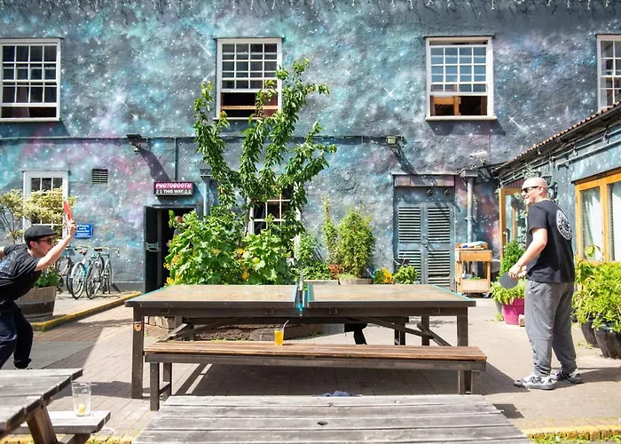 The Full Moon Backpackers Bristol